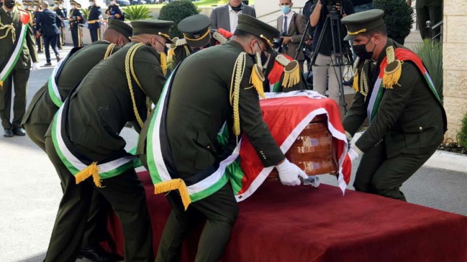 Gestorbener PLO-Chefunterhändler Erakat in Jericho beigesetzt