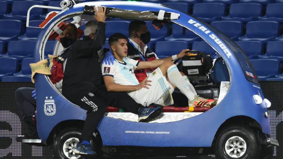 Schwere Palacios-Verletzung überschattet Argentinien-Remis - Gonzalez trifft