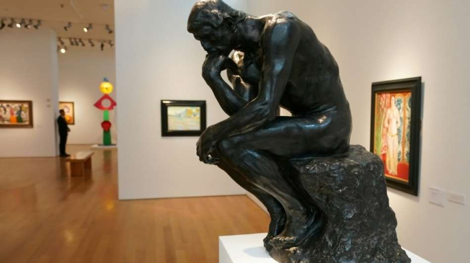 Paris: Bewährungsstrafe wegen gefälschter Rodin-Skulpturen