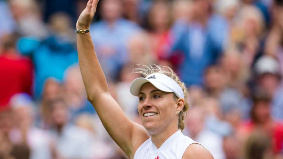 Tennis: Angelique Kerber steht im Halbfinale von Wimbledon