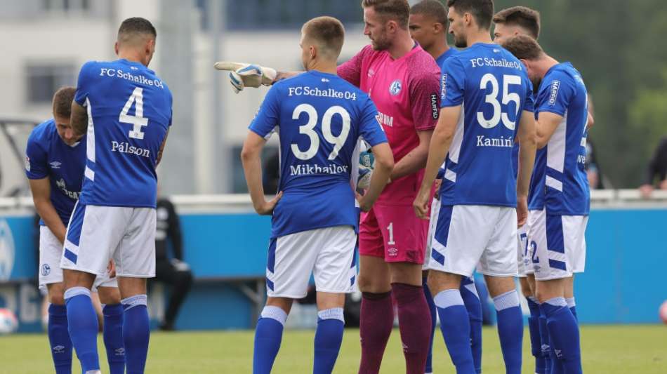 Kurz vor Saisonstart: Schalke in Quarantäne-Trainingslager