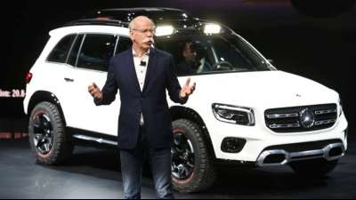 Autobauer BMW lässt Dieter Zetsche zum Abschied fremdgehen