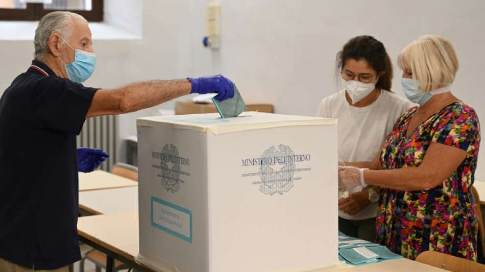 Italiens Rechte hofft bei Regionalwahl auf Siege in links regierten Regionen