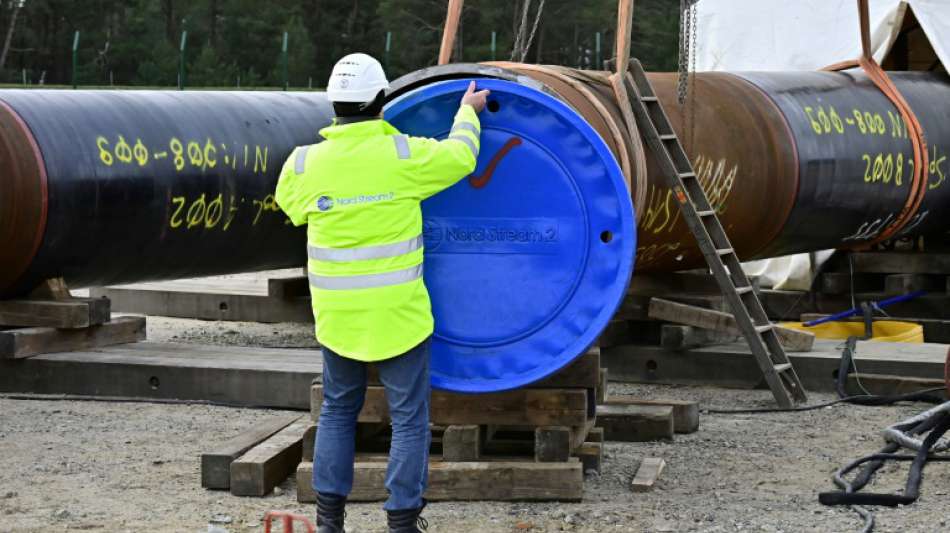 Frankreich fordert Stopp des Pipelineprojekts Nord Stream 2