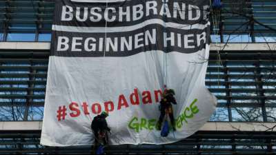 Hofreiter: Siemens-Aktionäre sollen Kohleprojekt Unterstützung verweigern