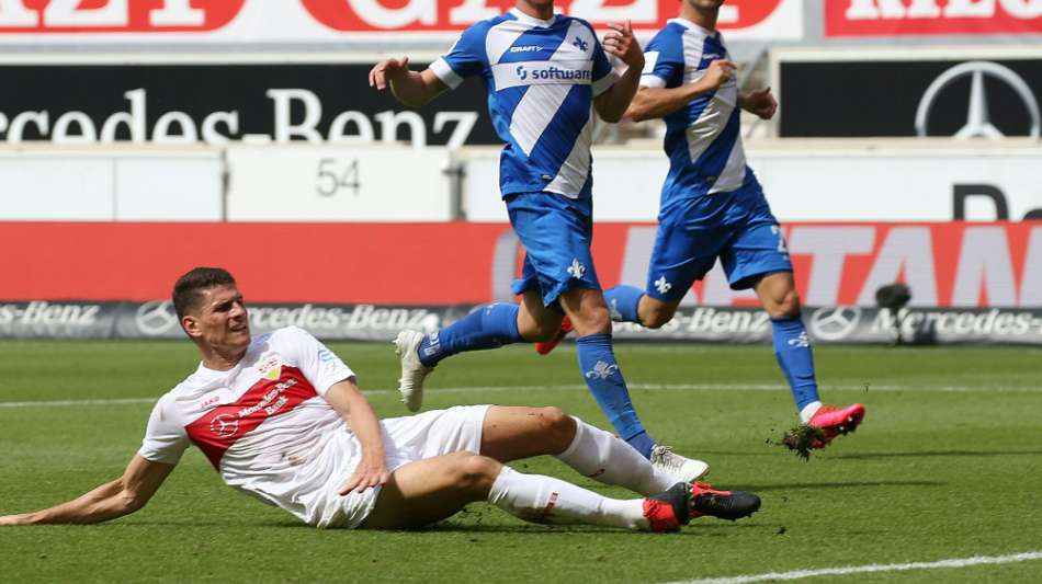VfB Stuttgart zurück in der Bundesliga - Gomez trifft bei Abschied