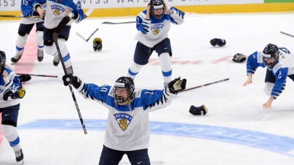 Eishockey-WM: Umstrittener Videobeweis beendet finnischen Jubel