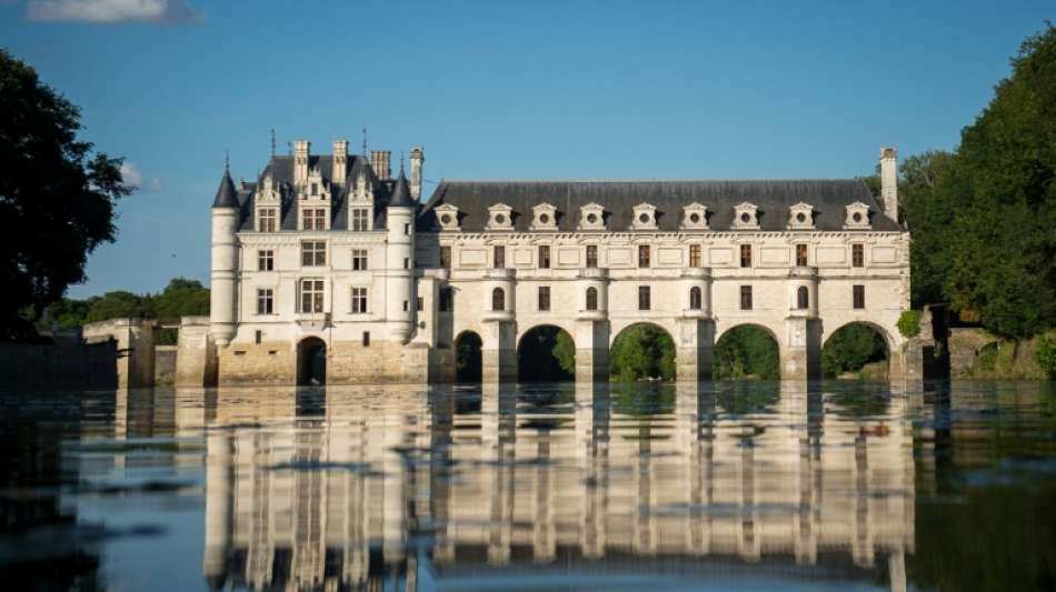 Frankreich: Loire-Schloss Chenonceau durch Trockenheit bedroht