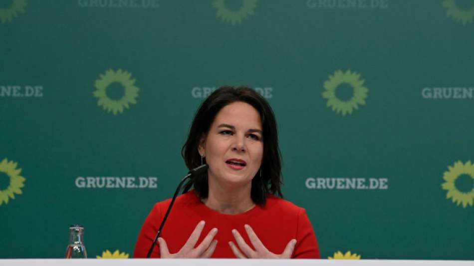 Baerbock ist Spitzenkandidatin der Grünen in Brandenburg