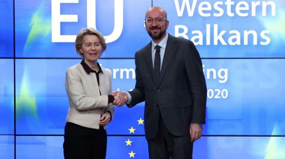 EU-Ratspräsident empfängt Vertreter der Westbalkanländer zu Arbeitsessen