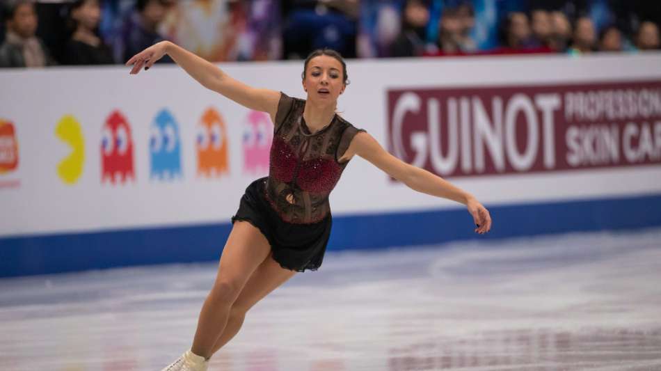 Kostornaja neue Eiskunstlauf-Europameisterin - Rang 13 für Schott