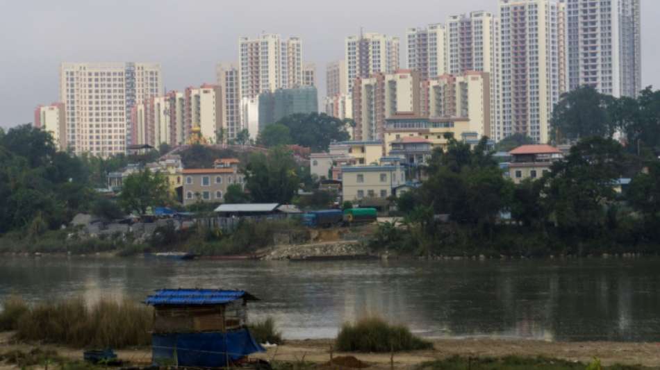 Lockdown in chinesischer Stadt an Grenze zu Myanmar