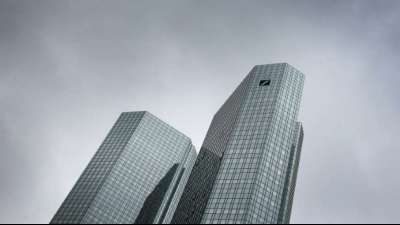 Deutsche Bank meldet für erstes Quartal deutliches Gewinnplus