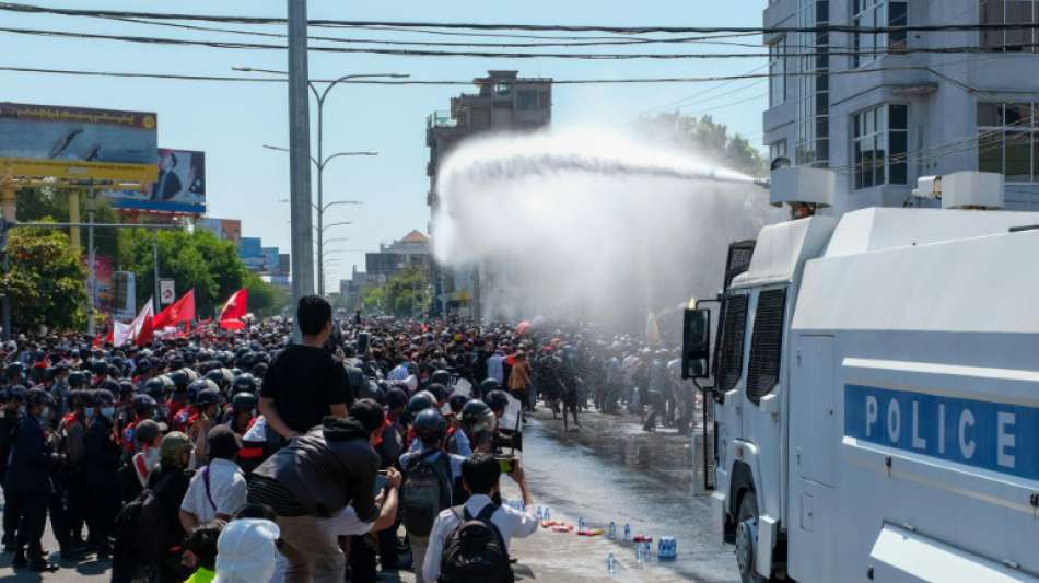 UNO verurteilt Gewalt gegen Demonstranten in Myanmar