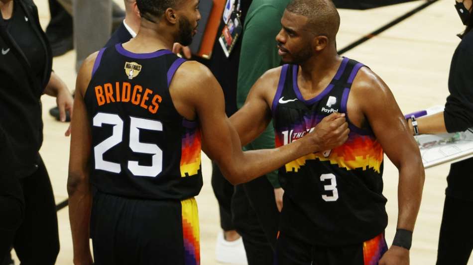 NBA-Finale: Suns gewinnen auch Spiel zwei gegen Milwaukee