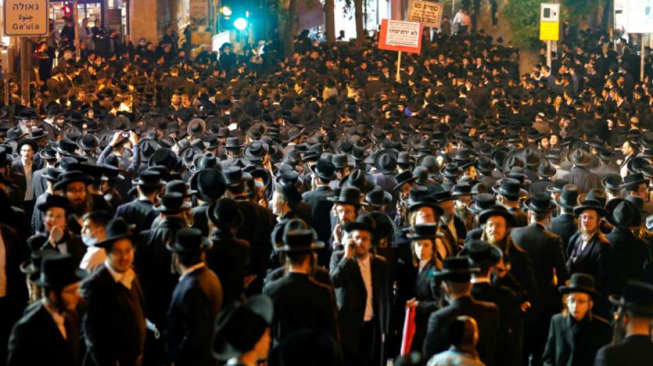 Zusammenstöße bei Protesten ultra-orthodoxer Juden gegen Corona-Maßnahmen in Israel