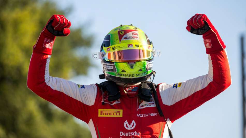 Formel 2: Mick Schumacher klettert nun erstmals an die Spitze