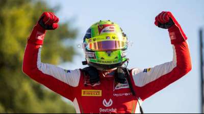 Formel 2: Mick Schumacher klettert nun erstmals an die Spitze