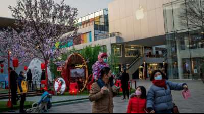 Apple schließt wegen Coronavirus vorübergehend Filialen und Büros in China