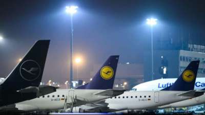 Lufthansa setzt bis 9. Februar alle Flüge von und nach China aus