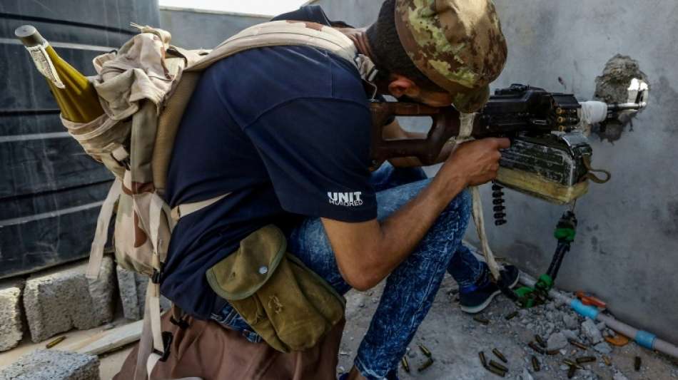 WHO: Fast 175 Tote bei Kämpfen um libysche Hauptstadt Tripolis