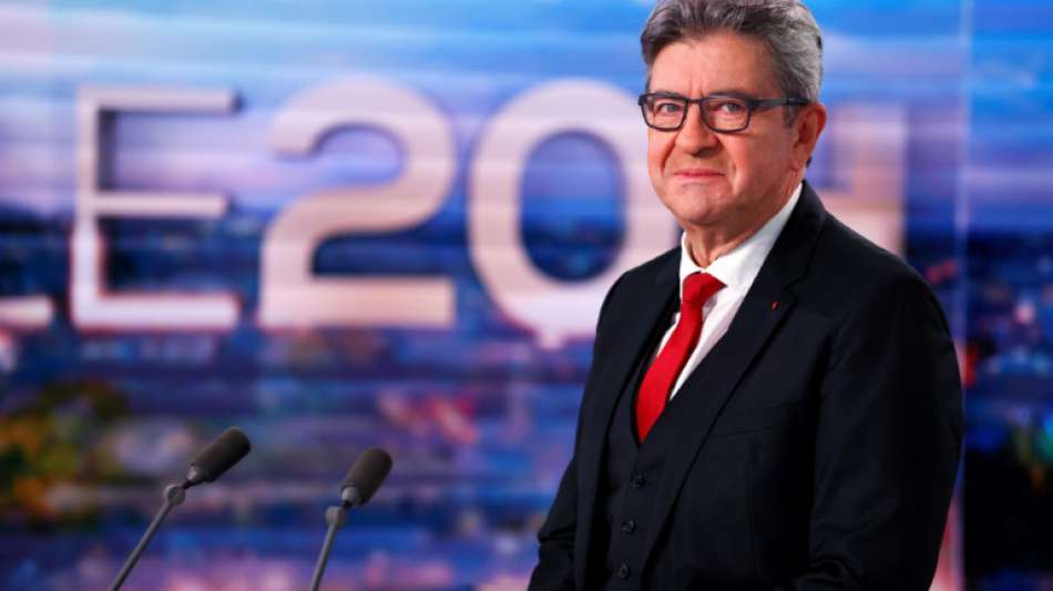 Linkspolitiker Mélenchon will Macron herausfordern