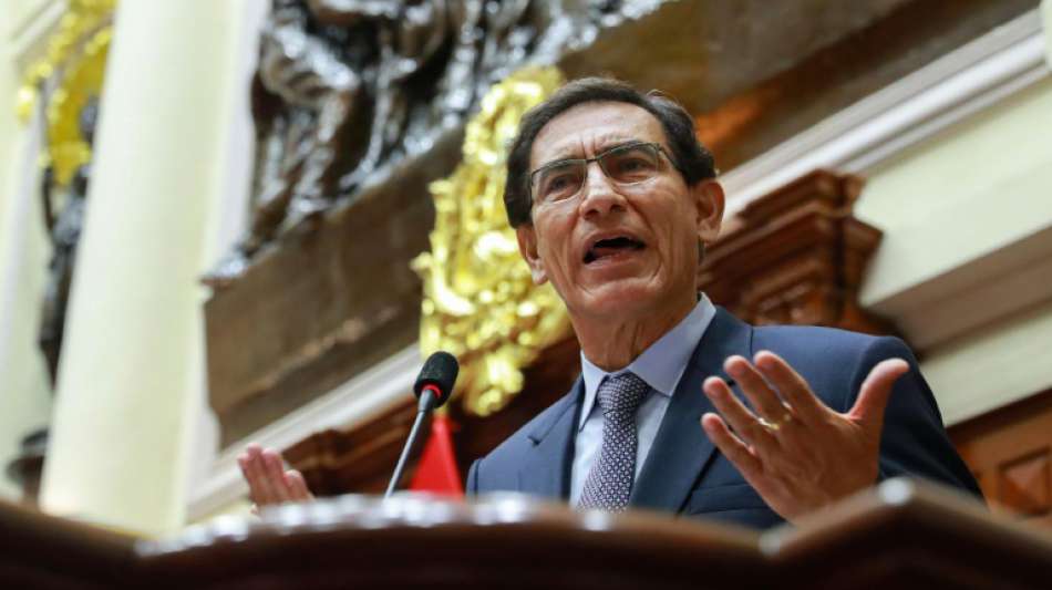 Perus Parlament setzt Präsident Vizcarra ab