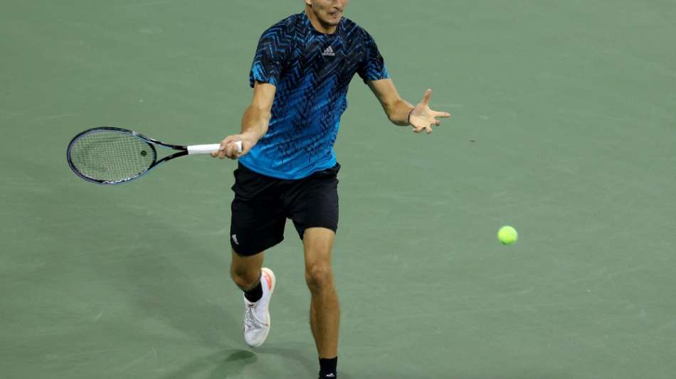 "Kann gerade jeden schlagen": Zverev im Halbfinale von Cincinnati