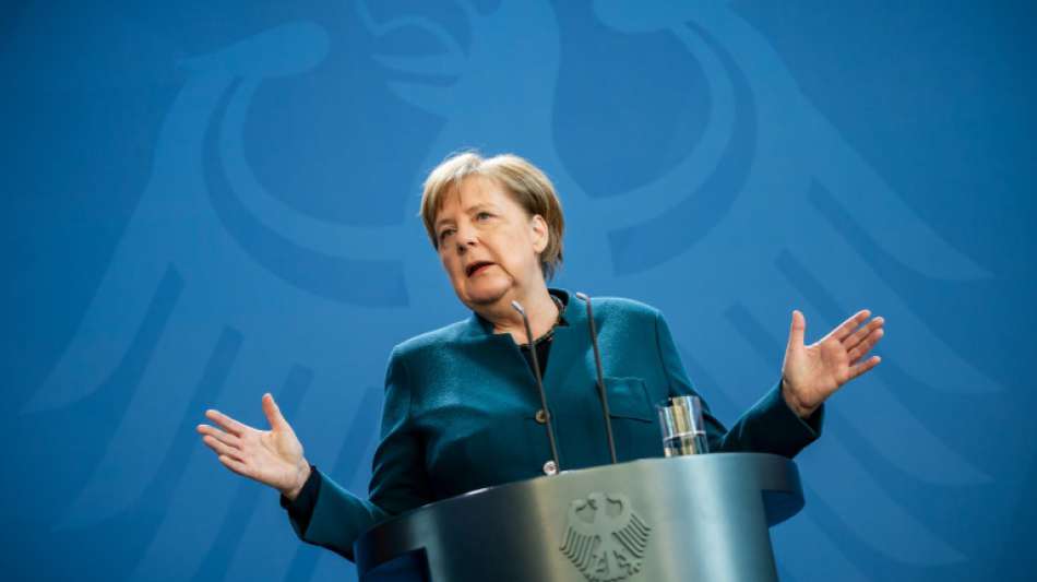 Merkel leitet Kabinettssitzung zu Corona-Maßnahmen von zu Hause aus