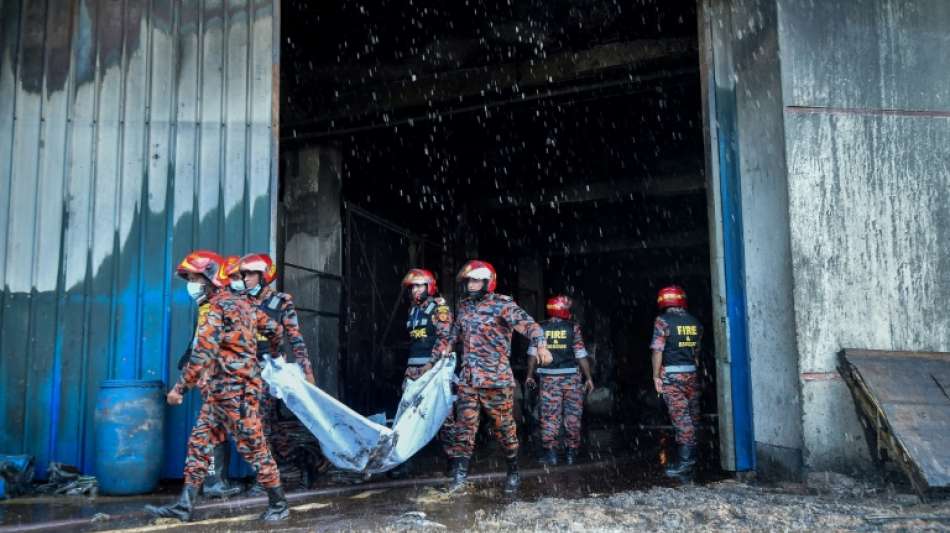 Rupganj: Mehr als 50 Tote bei Fabrikbrand in Bangladesch