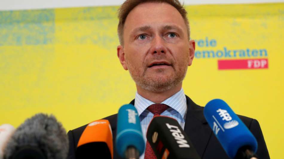 Lindner entschuldigt sich im Bundestag für Thüringen-Debakel