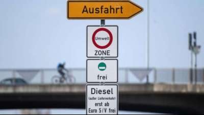 Deutsche Umwelthilfe klagt auf Diesel-Fahrverbote in Nürnberg