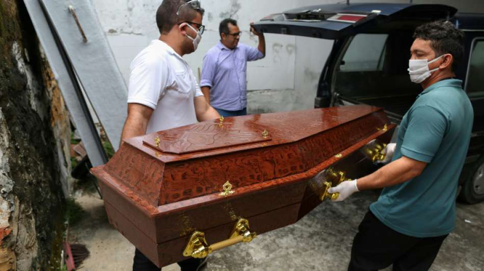 Bereits mehr als 5000 Corona-Tote in Brasilien