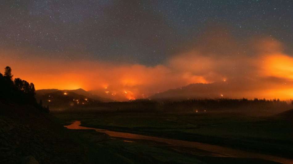 Waldbrände wüten im Norden Kaliforniens