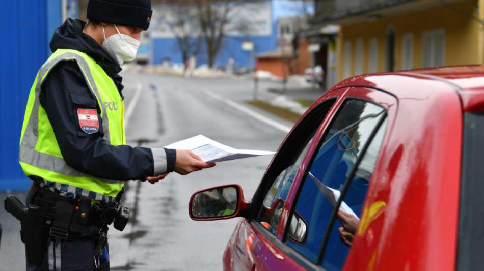 Autoindustrie fürchtet wegen Grenzkontrollen Lieferausfälle