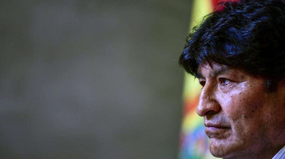 Ermittlungen wegen Verdachts auf Wahlbetrug gegen Boliviens Ex-Präsident Morales
