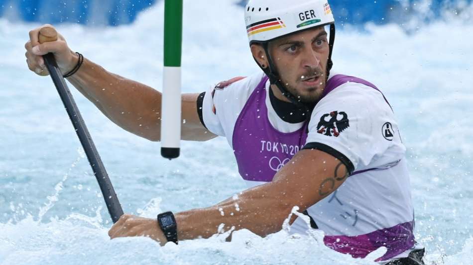 Slalom-Kanute Sideris Tasiadis fürs olympische Finale qualifiziert