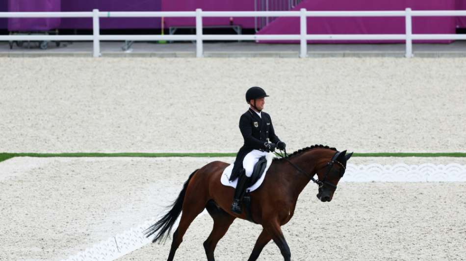 Vielseitigkeits-Equipe keine Medaille  - Krajewski auf Goldkurs