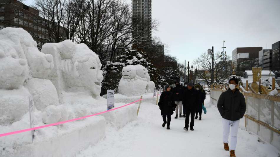 Legendäres Schneefestival in Sapporo diesmal ohne eigenen Schnee