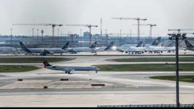 Lufthansa plant Luftbrücke zur Warenversorgung Deutschlands 