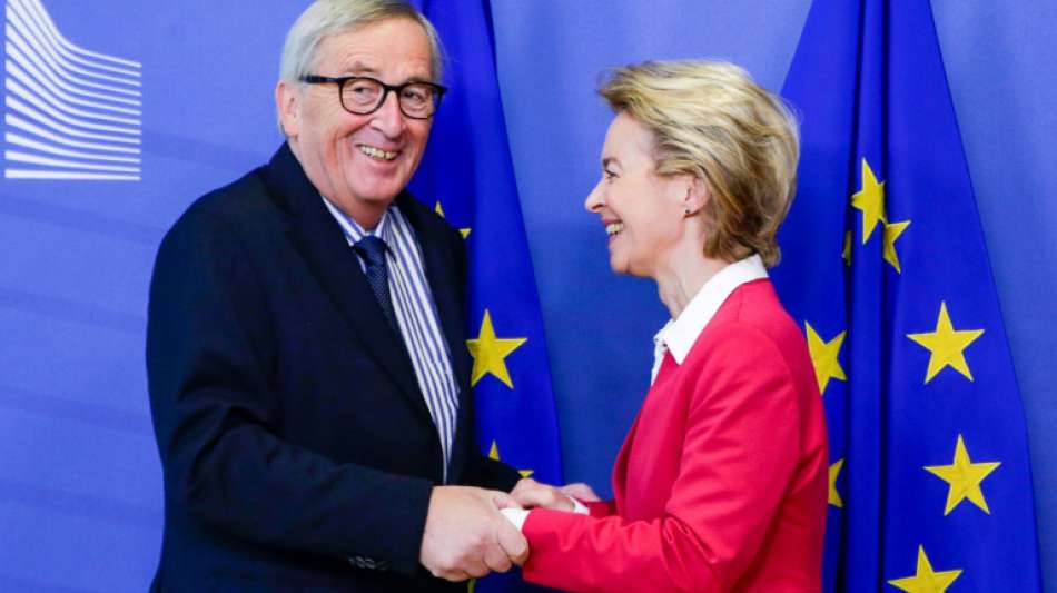 Von der Leyen übernimmt offiziell EU-Kommissionspräsidentschaft von Juncker