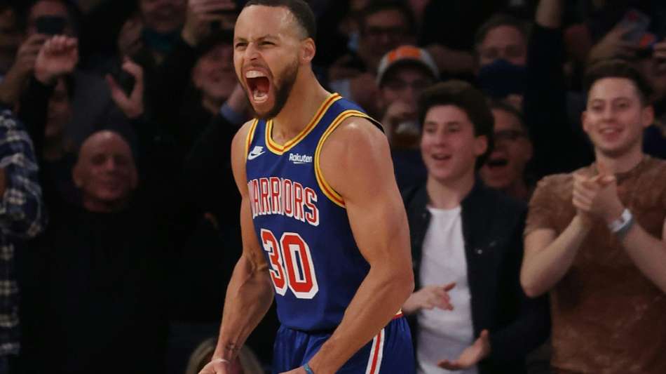 Basketball - "Unglaublich": Curry neuer Dreier-König der NBA 