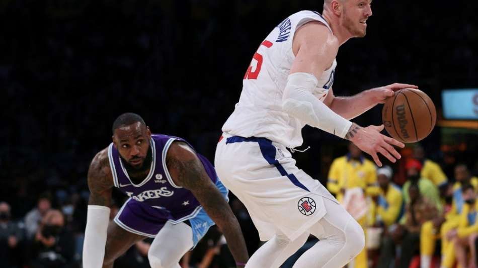 NBA: Hartenstein gewinnt im Stadtduell gegen die Lakers