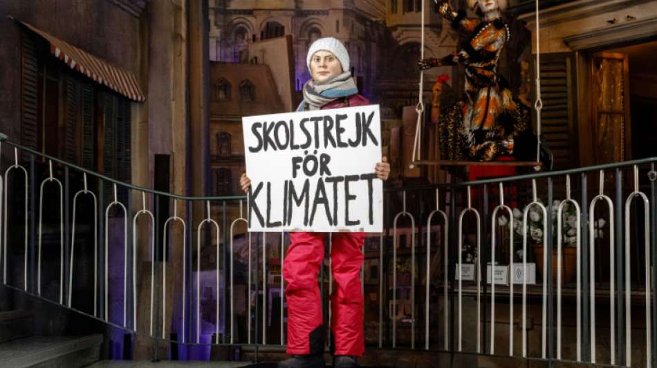 Greta Thunberg ab sofort in Hamburger Wachsfigurenkabinett zu sehen