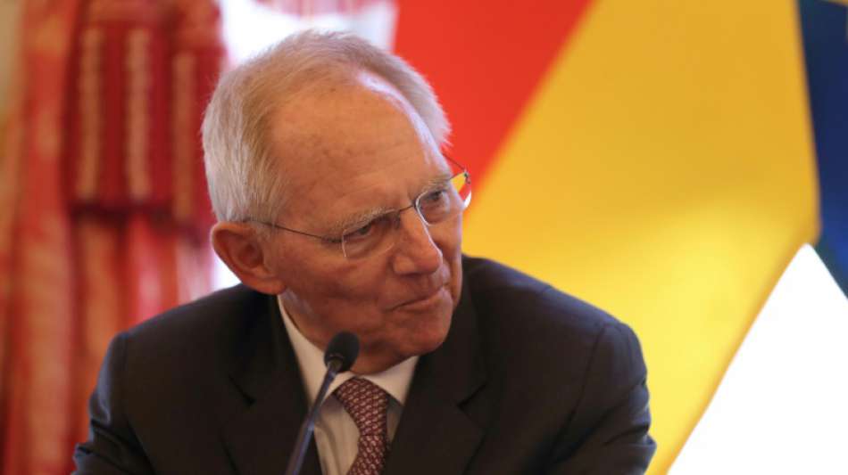 Schäuble hält wenig von CSU-Forderung nach "Obergrenze" bei Neuverschuldung