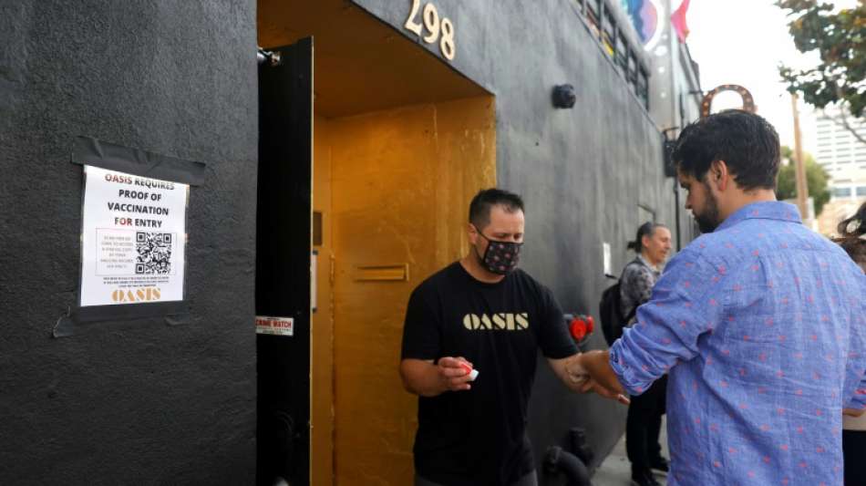 San Francisco führt Impfpflicht für Bars, Clubs und Theater ein