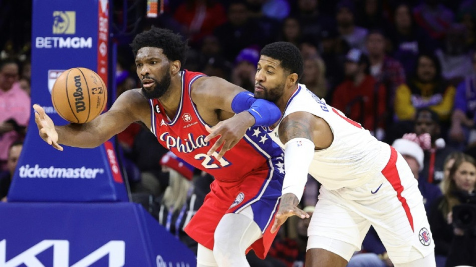 George joins Embiid with 76ers as NBA free agency heats up: reports