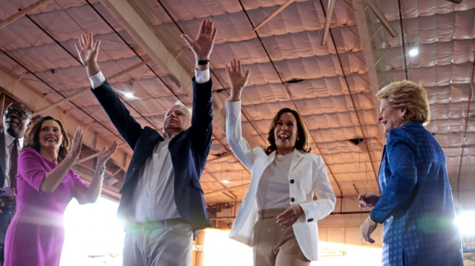 Biden y Harris muestran sus temores por la amenaza de Trump para la democracia