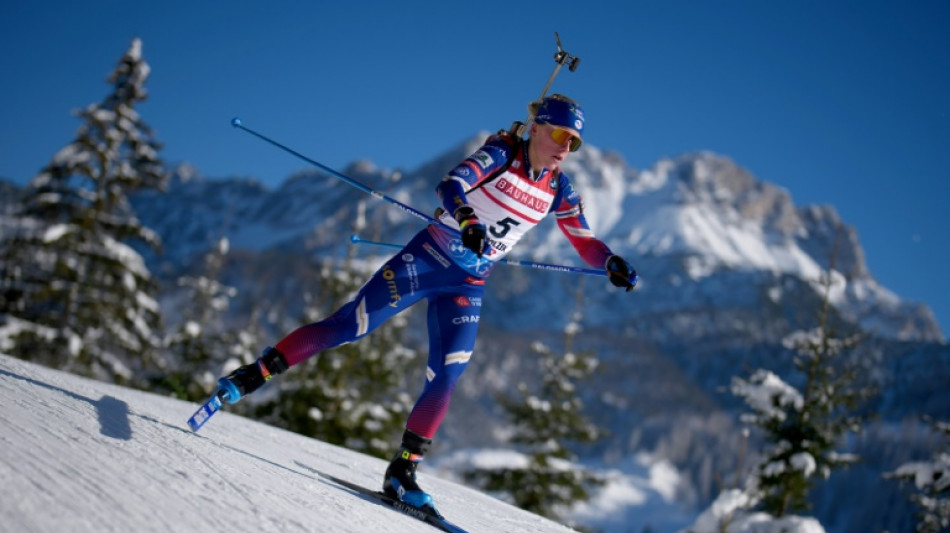 Biathlon: Chauveau concrétise ses progrès avec une deuxième place à Hochfilzen