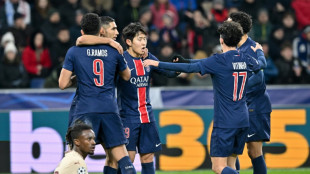 PSG beat Salzburg to breathe life into Champions League campaign